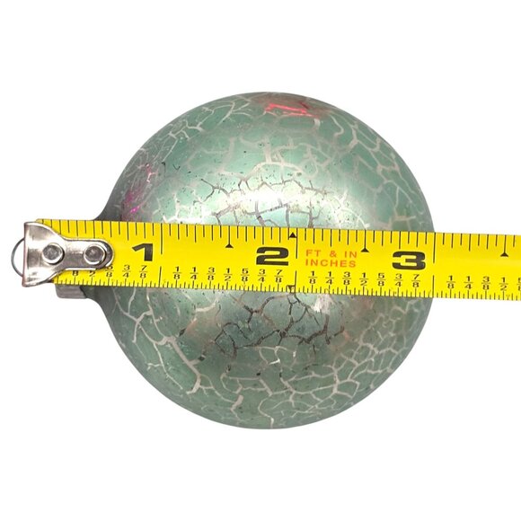 Set Of 7 Shiny Brite Christmas Tree Mercury Glass Ornament Vintage - Picture 13 of 16